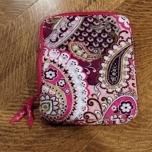 Vera Bradley Paisley Tablet Cover - Pink and Brown